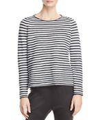 Eileen Fisher Ribbed Stripe Top