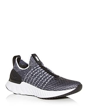 Nike Women's React Phantom Run Fk 2 Knit Slip On Running Sneakers