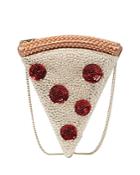 Kate Spade New York Slice Small Crystal Pizza Crossbody