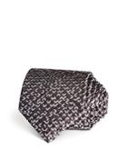 Lanvin Tweed Woven Silk Classic Tie