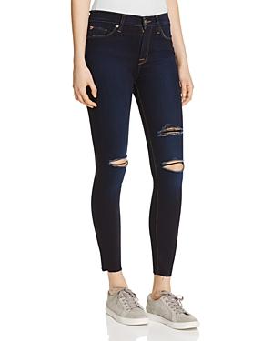 Hudson Skinny Ankle Jeans In Torment