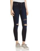 Hudson Skinny Ankle Jeans In Torment