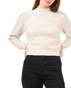 1.state Mock Neck Open Back Sweater