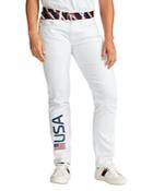 Polo Ralph Lauren Team Usa Tompkins Super-skinny Jeans