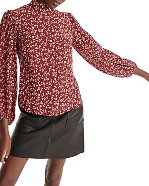 The Kooples Floral Print Top