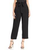 Milly High Waist Cropped Pants