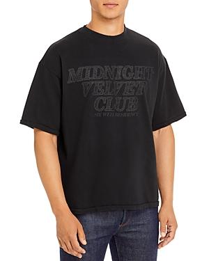 Six Week Residency Midnight Velvet Club Graphic Tee