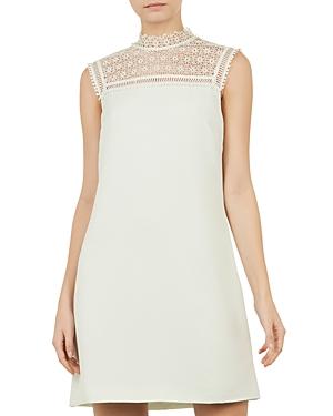 Ted Baker Carsey Lace-inset Tunic Dress