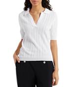 Gerard Darel Lanae Polo Sweater