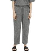 Eileen Fisher Marled Slouchy Crop Pants