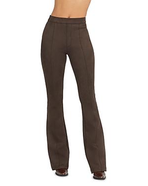 Spanx Faux Suede Flared Pants