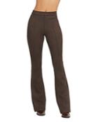 Spanx Faux Suede Flared Pants