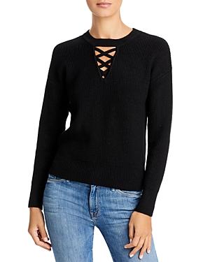 Single Thread Criss Cross Sweater