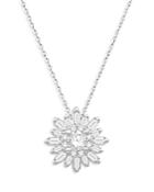 Bloomingdale's Diamond Pendant Necklace In 14k White Gold, 0.30 Ct. T.w. - 100% Exclusive