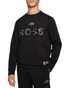 Boss X Nba Los Angeles Lakers Windmill Graphic Sweatshirt