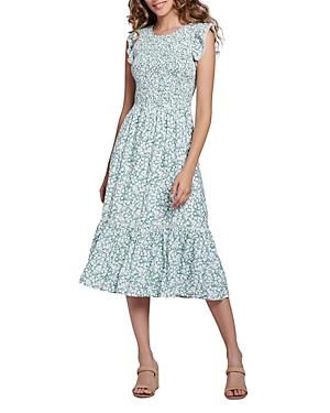 Lost And Wander First Kiss Claire Midi Dress