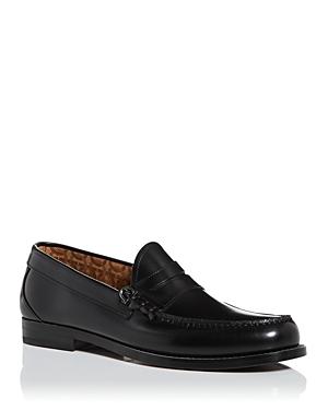 Salvatore Ferragamo Men's Riccardo Moc Toe Penny Loafers