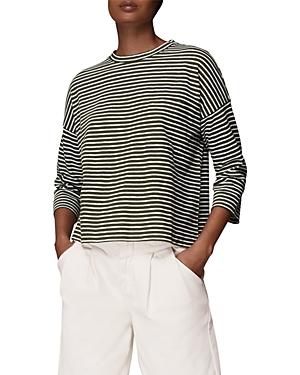 Whistles Striped Top