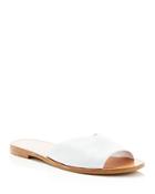 Diane Von Furstenberg Caserta Wrap Slide Flat Sandals