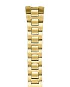 Philip Stein Gold Ion-plated Link Bracelet Watch Strap, 18mm