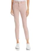J Brand Alana High-rise Sateen Jeans In Camelia - 100% Exclusive