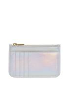 Mansur Gavriel Iridescent Leather Card Holder