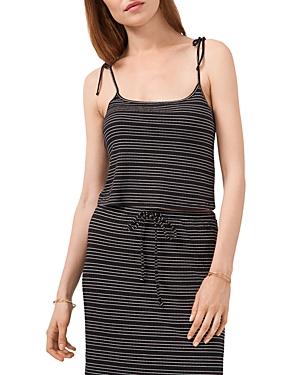 1.state Striped Tie Strap Camisole