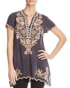 Johnny Was Talum Embroidered Tunic