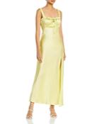 Nicholas Nina Square Neck Maxi Dress
