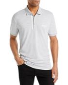 Boss Pauletech Melange Slim Fit Polo Shirt