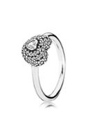 Pandora Ring - In My Heart Sterling Silver & Cubic Zirconia