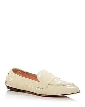Agl Women's Softy Moc Toe Slip On Flats