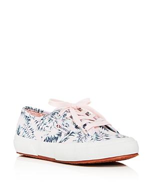 Superga Women's Fantasy Cotu Canvas Lace Up Sneakers