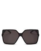 Saint Laurent Betty Oversized Square Sunglasses, 63mm