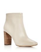 Pour La Victoire Rickie Leather High Heel Booties