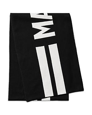 Mackage Juno Reversible Jacquard Knit Scarf