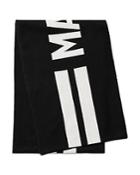 Mackage Juno Reversible Jacquard Knit Scarf