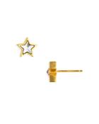 Short & Suite Star Stud Earrings