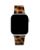 Rebecca Minkoff Leopard Spot Calf Hair Apple Watch Strap, 38mm & 40mm