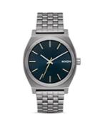 Nixon The Time Teller Stainless Steel Watch, 37mm