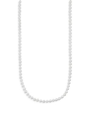 Bloomingdale's Cultured Freshwater Pearl Necklace In 14k White Gold, 18 - 100% Exclusive
