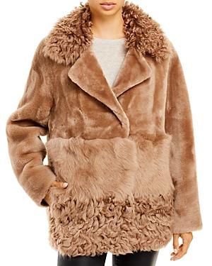 Nour Hammour Anouk Shearling Coat - 100% Exclusive