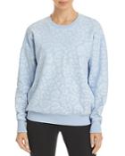 Aqua Athletic Leopard Gloss Sweatshirt - 100% Exclusive