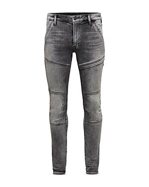 G-star Raw Rackam 3d Skinny Fit Jeans In Faded Seal Grey