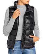 Marc New York Packable Hooded Puffer Vest
