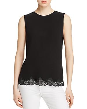 Theory Alshvee Admiral Crepe Top