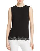 Theory Alshvee Admiral Crepe Top