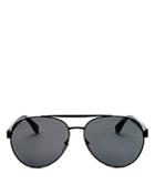Marc Jacobs Women's Brow Bar Aviator Sunglasses, 60mm