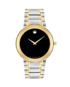 Movado Stiri Two Tone Watch, 40mm