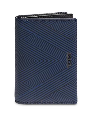 Tumi Nassau Chevron Gusseted Card Case